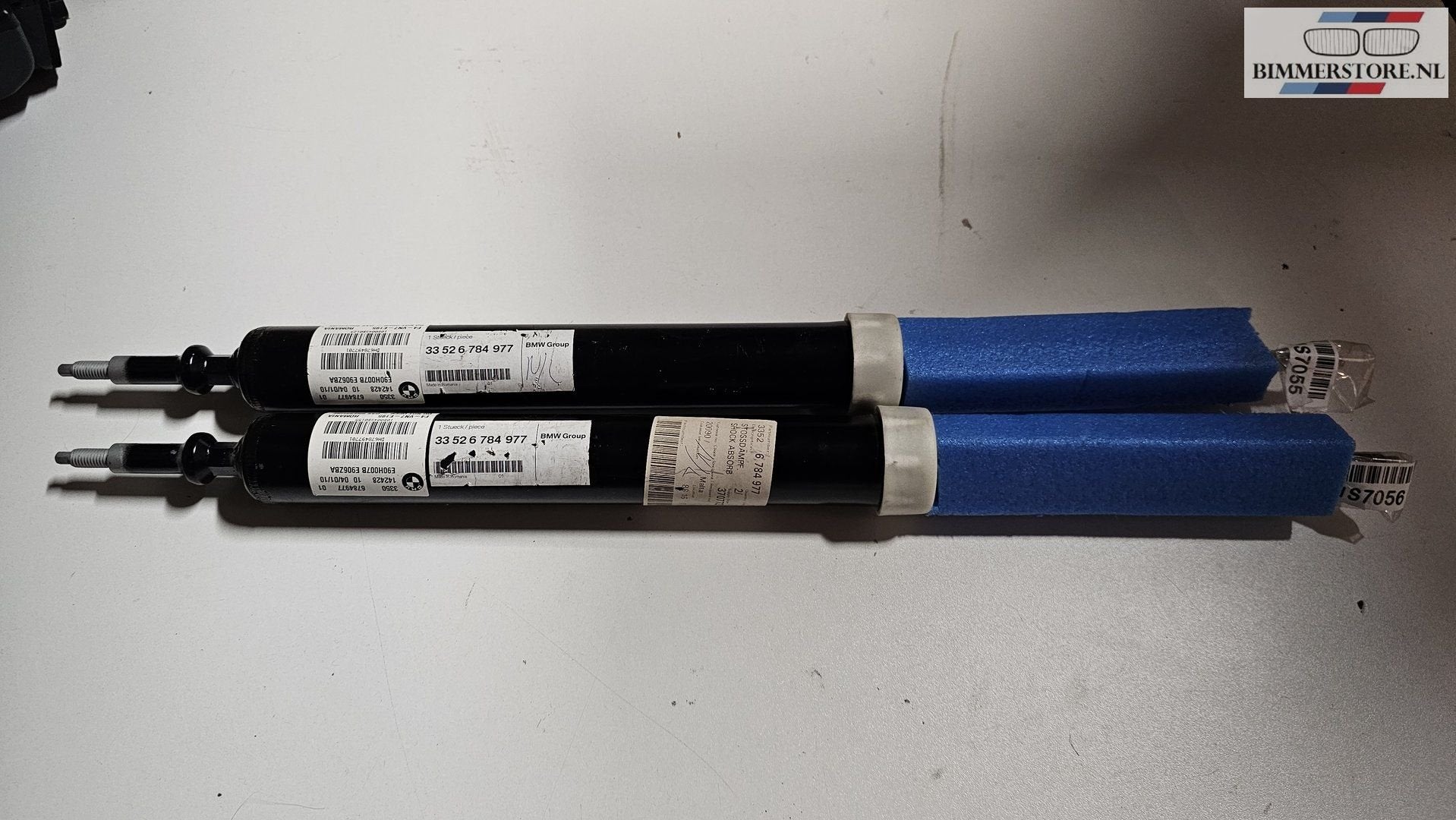 Schokdemper set nieuw achterzijde  standaard onderstel BMW 3, Auto-onderdelen, -, -, Nieuw, Ophalen of Verzenden