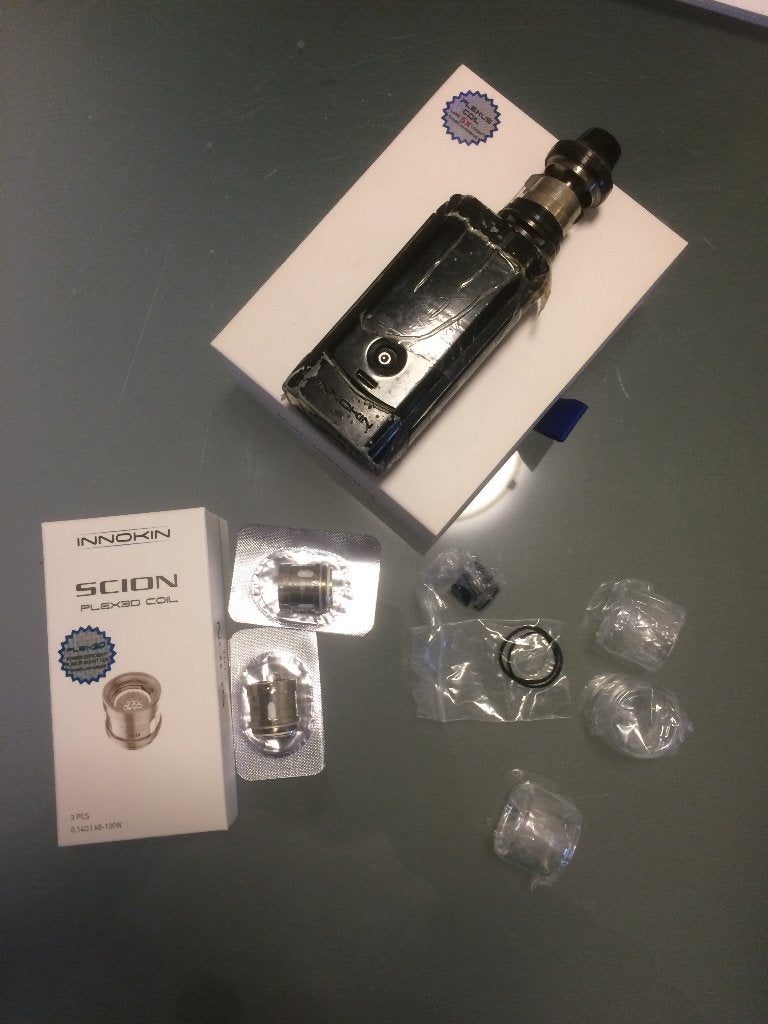 Innokin scion / Justfog accesoires (nog overschot na gestopt, Ophalen, Gebruikt, Overige typen