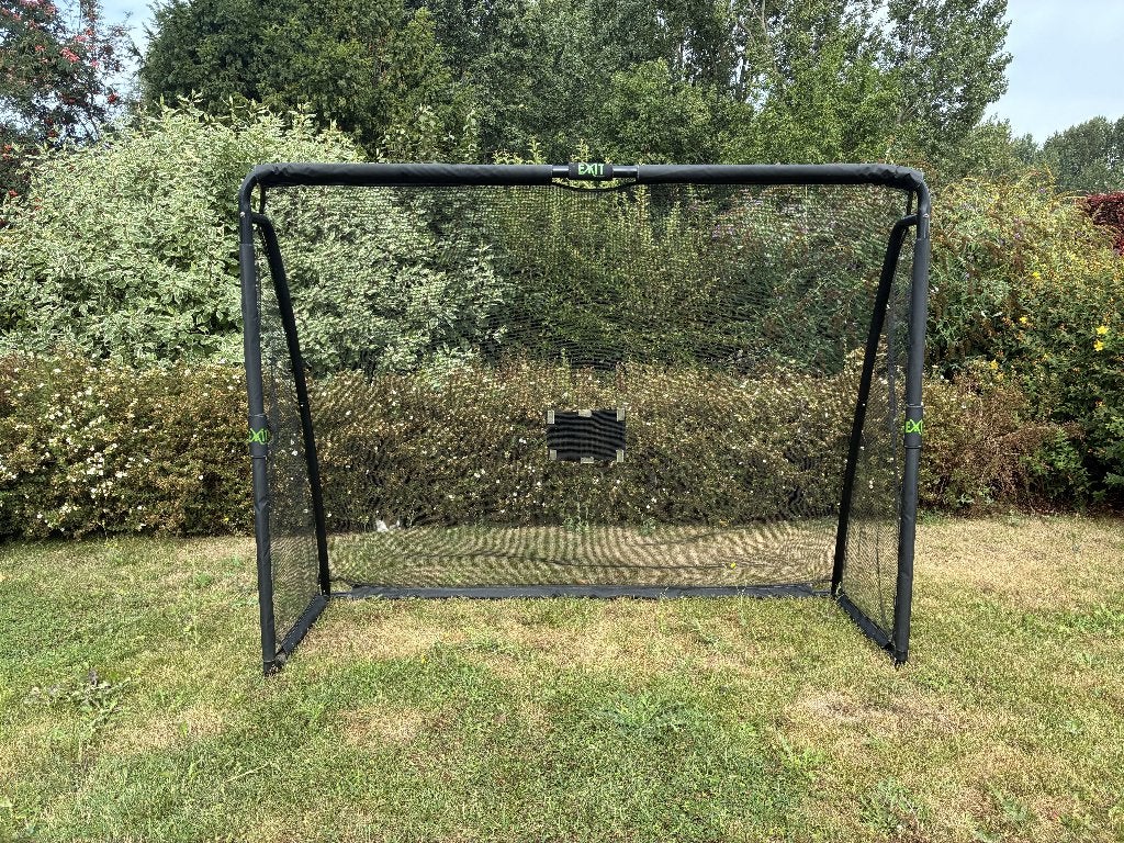Exit Toys voetbalgoal – Coppa – zwart, Sports & Fitness, Football, Enlèvement, Utilisé, Autres types