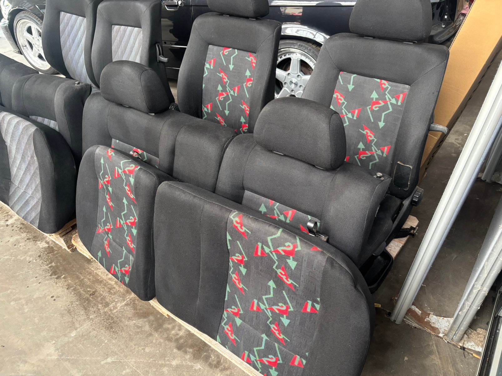 Golf 3 Sport editie Interieur - Compleet met Achterbank., Ophalen