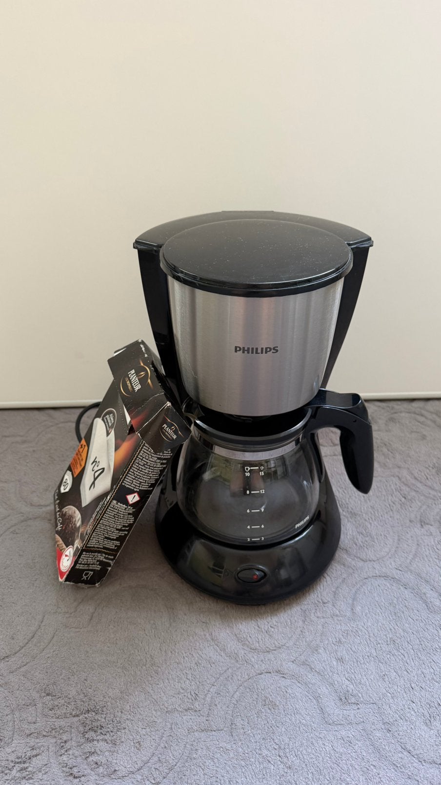 Philips HD7462 koffiezetapparaat – 15 kopjes + koffiefilters, Elektronische apparatuur, Koffiezetapparaten, Ophalen of Verzenden