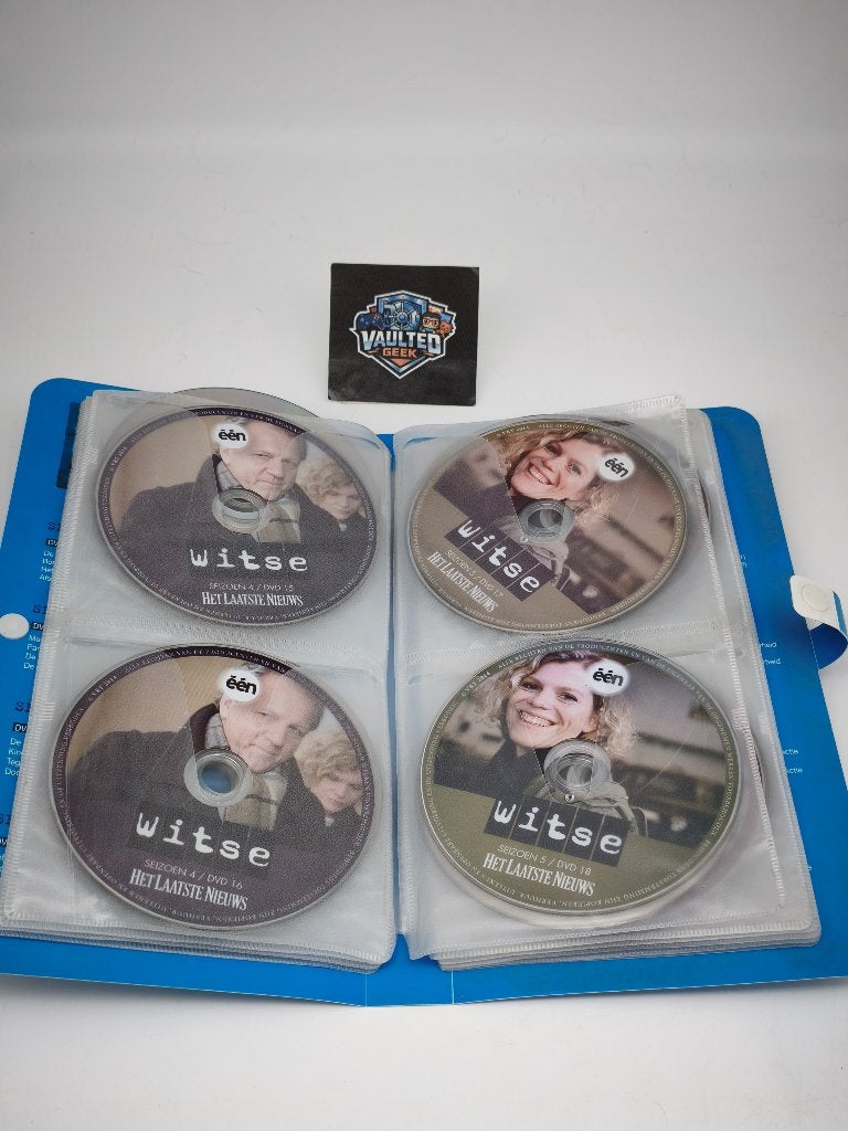 Witse Complete DVD Collectie 9 Seizoenen, Cd's en Dvd's, Dvd's | Tv en Series, Gebruikt, Misdaad, Nederlands, Complete serie