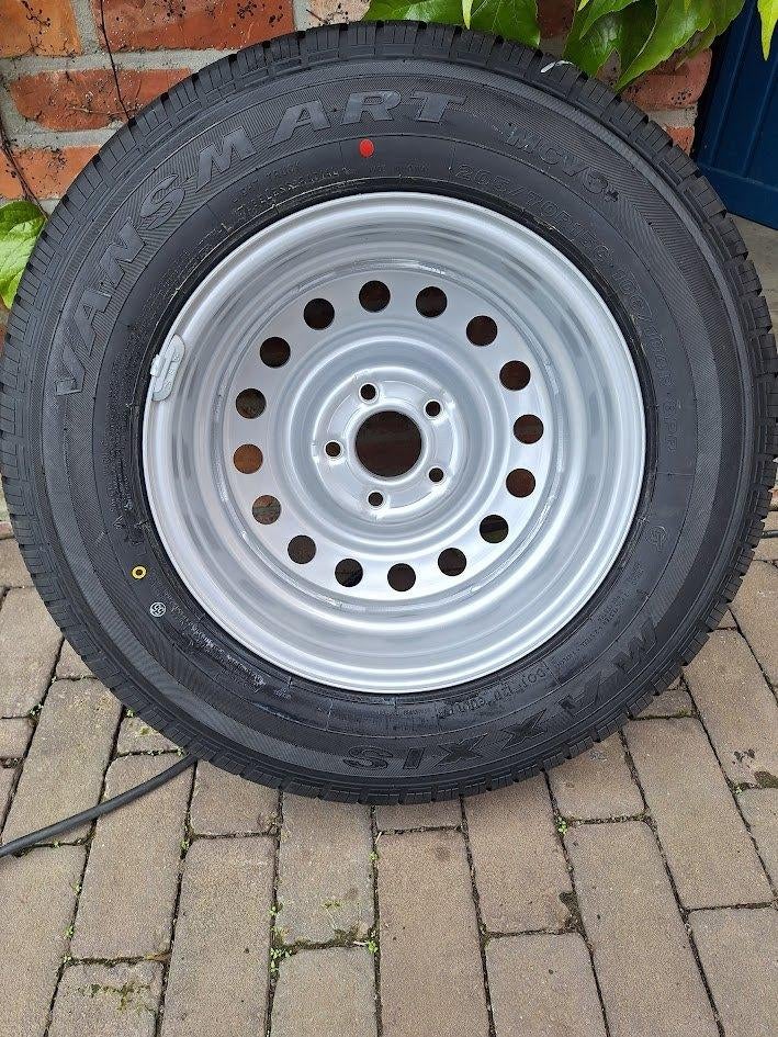 Wiel voor remork of caravan, Ophalen, Bestelwagen, Banden en Velgen, Nieuw