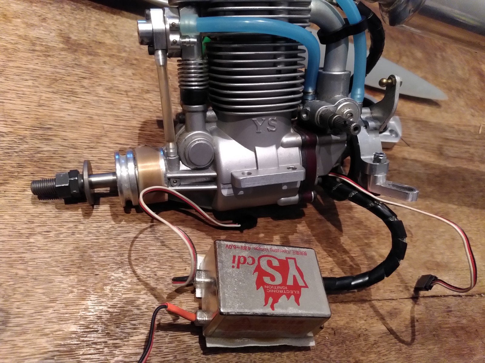 Vend moteur Yamada 170Dz Cdi, Enlèvement ou Envoi, Utilisé, Nitro
