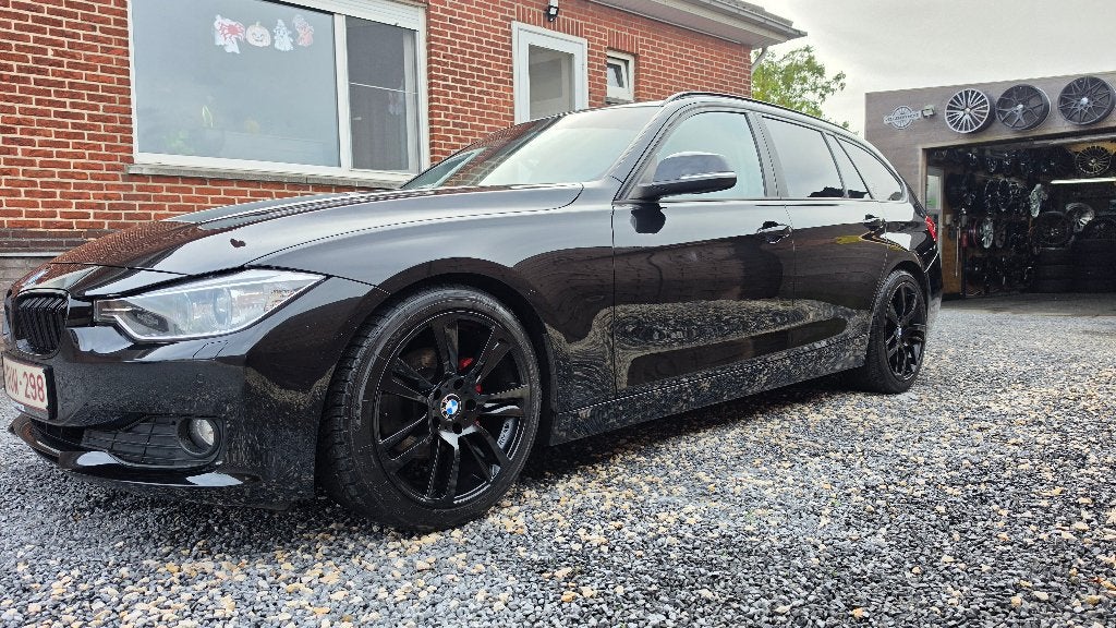 bmw 3serie F31, Automaat, Euro 5, 318 cc, Zwart