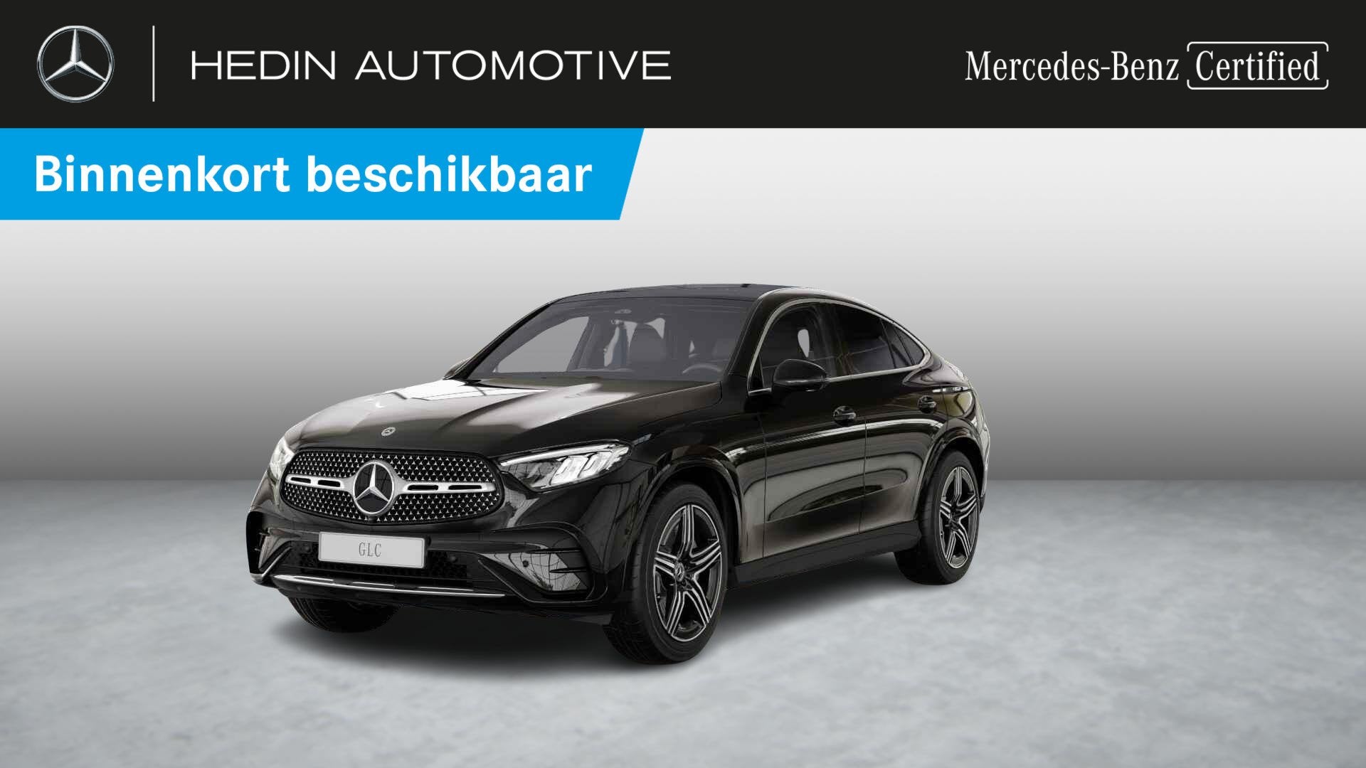 Mercedes-Benz GLC 200 4MATIC Coupé Star Edition | Panoramis, Auto's, Automaat, Dealer onderhouden, Stof, Gebruikt