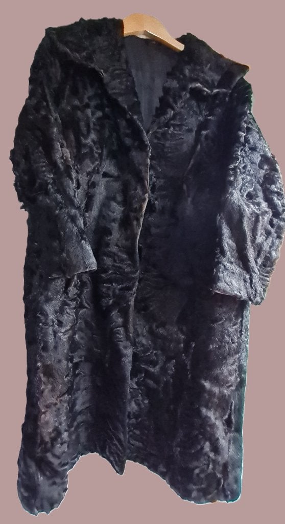 Veste de théâtre Fourrures Barzin Rome Liège pour femme, Enlèvement ou Envoi, Porté, Taille 38/40 (M), Noir