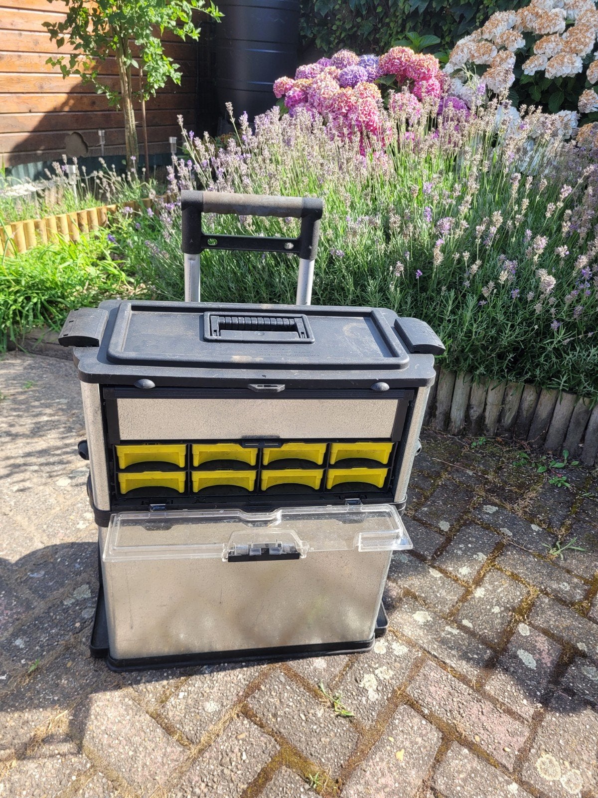 Stanley proffesional, gereedschapskist op frame Fatmax, Enlèvement, Comme neuf