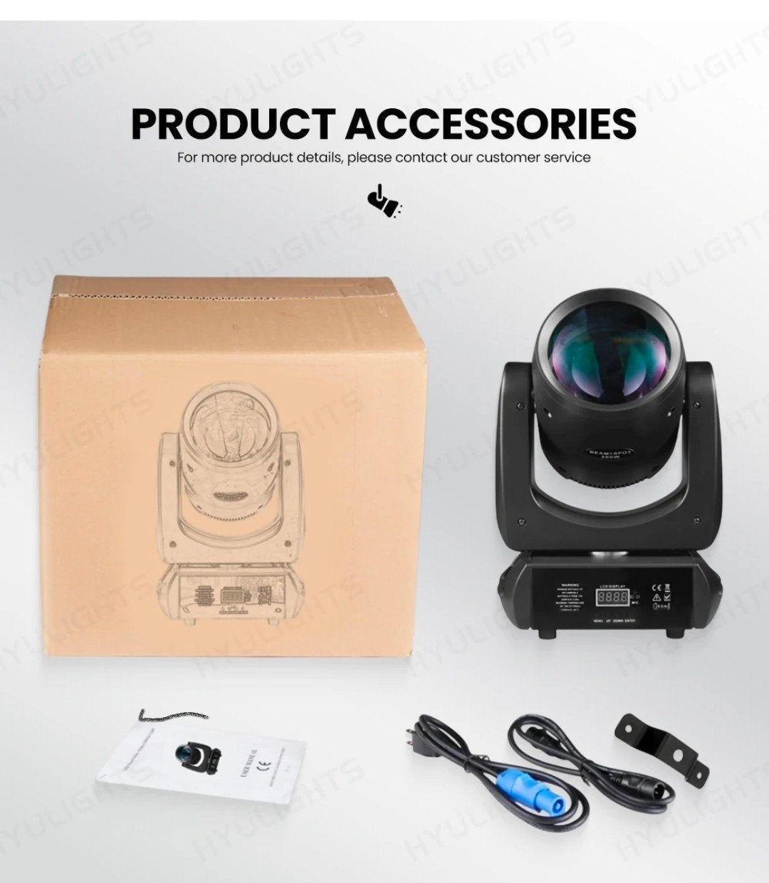 moving head 200 watt, Enlèvement ou Envoi