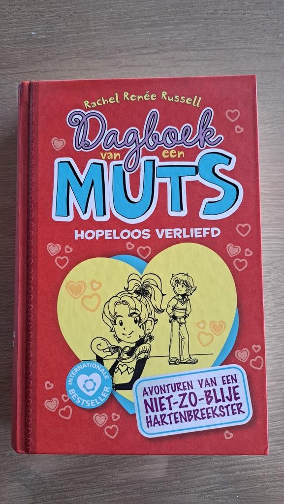 Dagboek van een muts 6 - Hopeloos verliefd, Boeken, Kinderboeken | Jeugd | 10 tot 12 jaar, Zo goed als nieuw, Fictie, Ophalen of Verzenden
