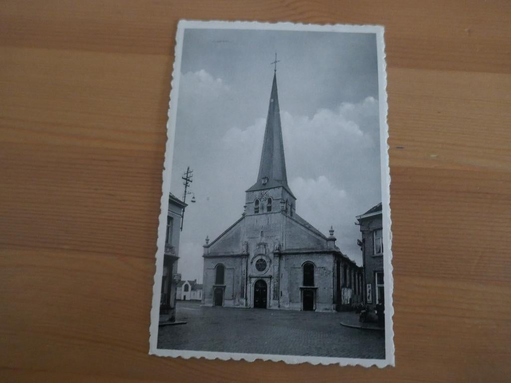 hamme s/durme de kerk st pieters banden, Ophalen of Verzenden, Gelopen, Oost-Vlaanderen