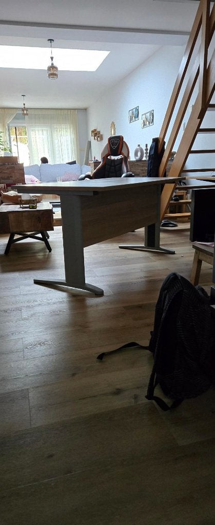 kantoor, Huis en Inrichting, Ophalen, Zo goed als nieuw, 140 cm, Demontabel