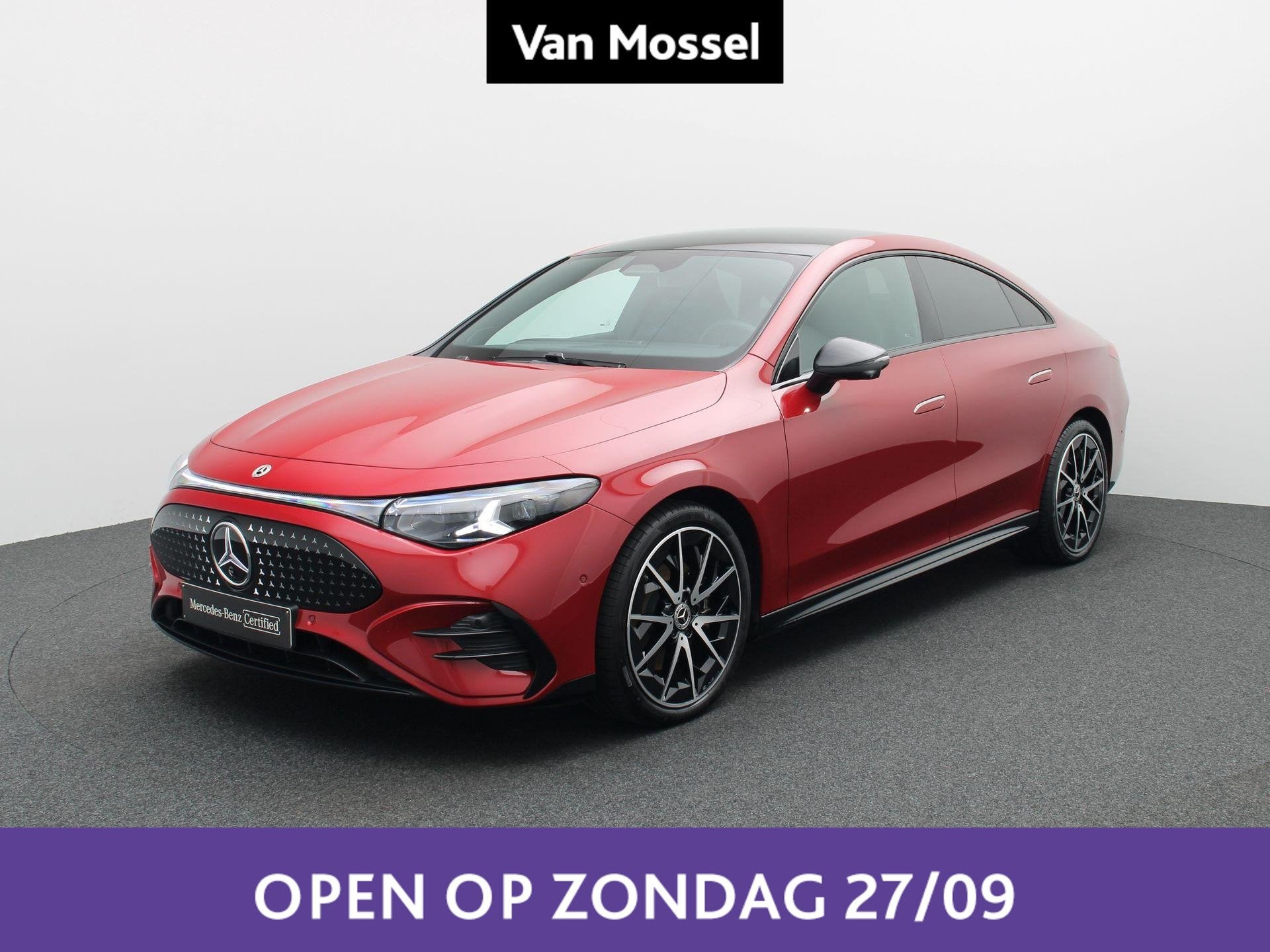 Mercedes-Benz CLA-Klasse 250+ Sport Edition + MULTIBEAM LED, Autos, CLA, Achat, Automatique, Cuir synthéthique