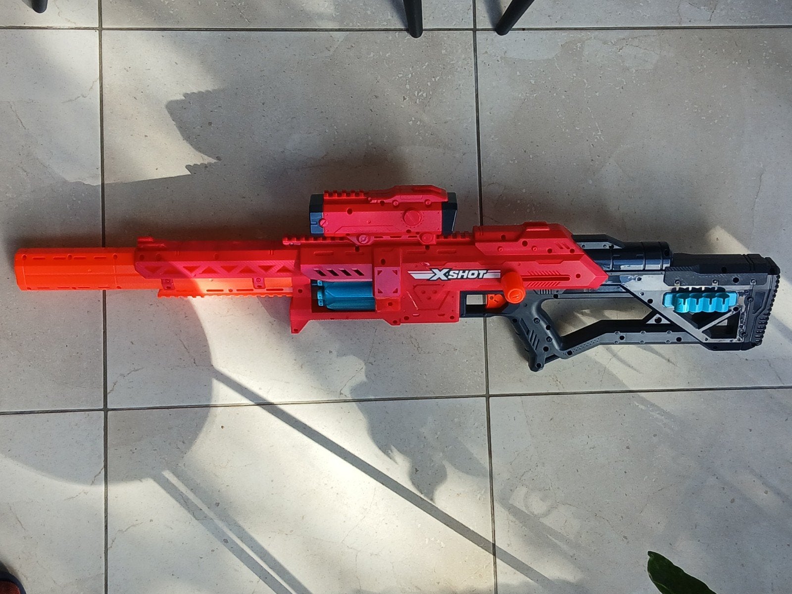 Nerfgeweer, Enlèvement, Comme neuf