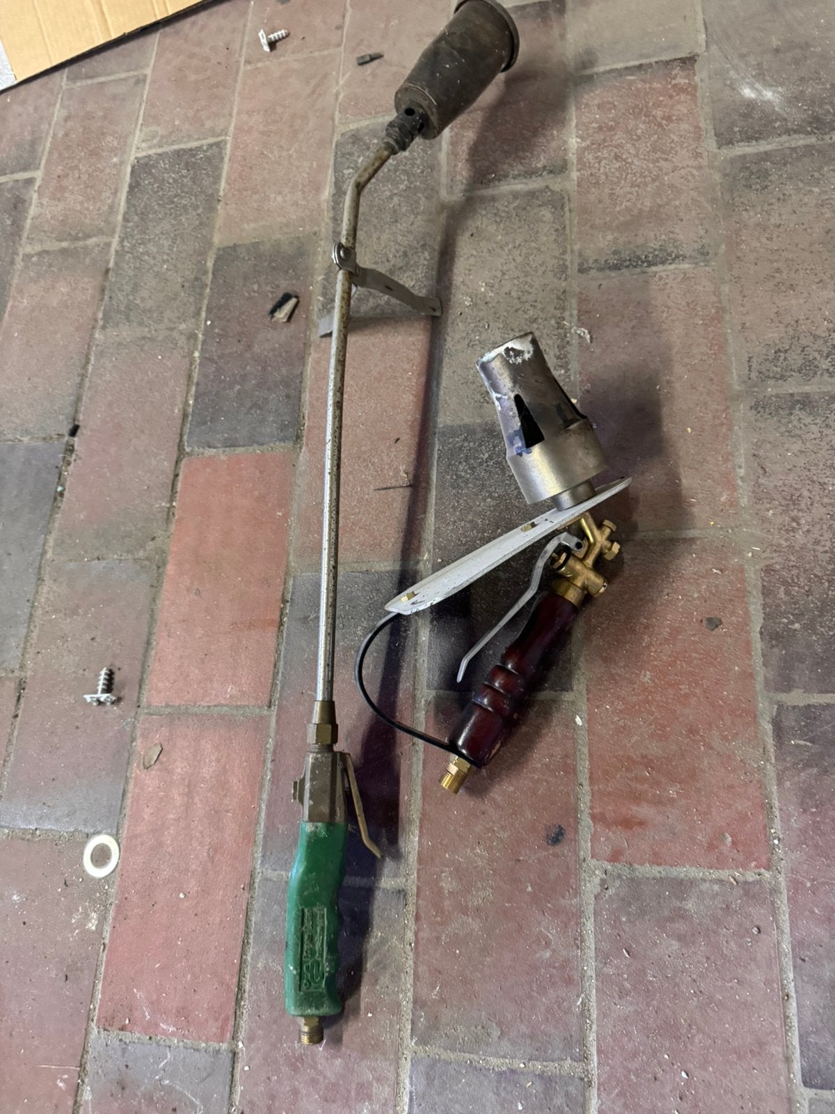 Gasbrander Voor Dakleer en Varkenshaarbrander, Tuin en Terras, Ophalen, Gebruikt