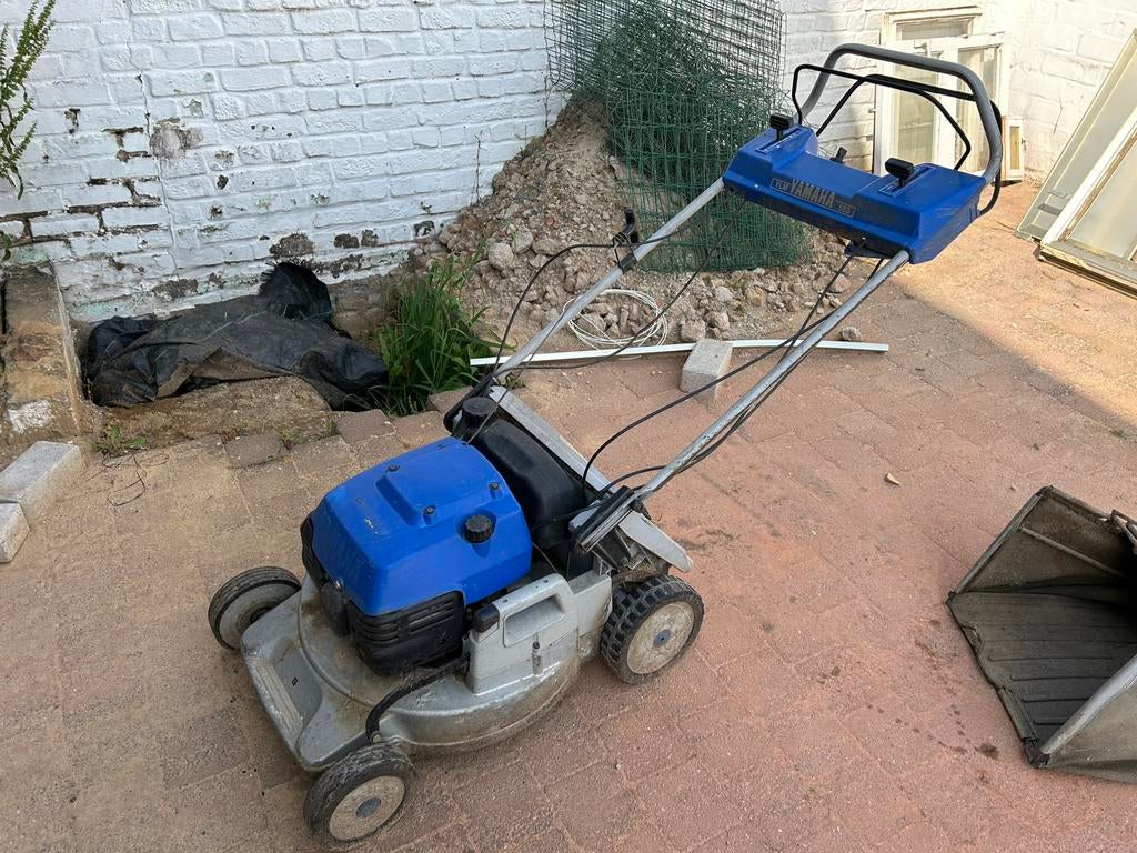 Yamaha grasmaaier, Enlèvement, Utilisé, Tondeuses à gazon à essence, Sac de ramassage