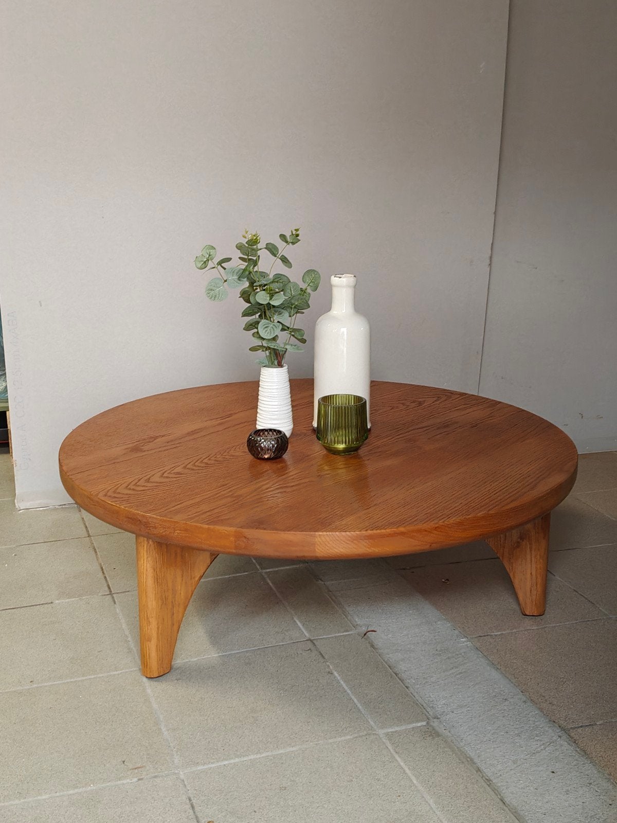 Toffe ronde salontafel, perfecte staat !!!, Huis en Inrichting, Ophalen