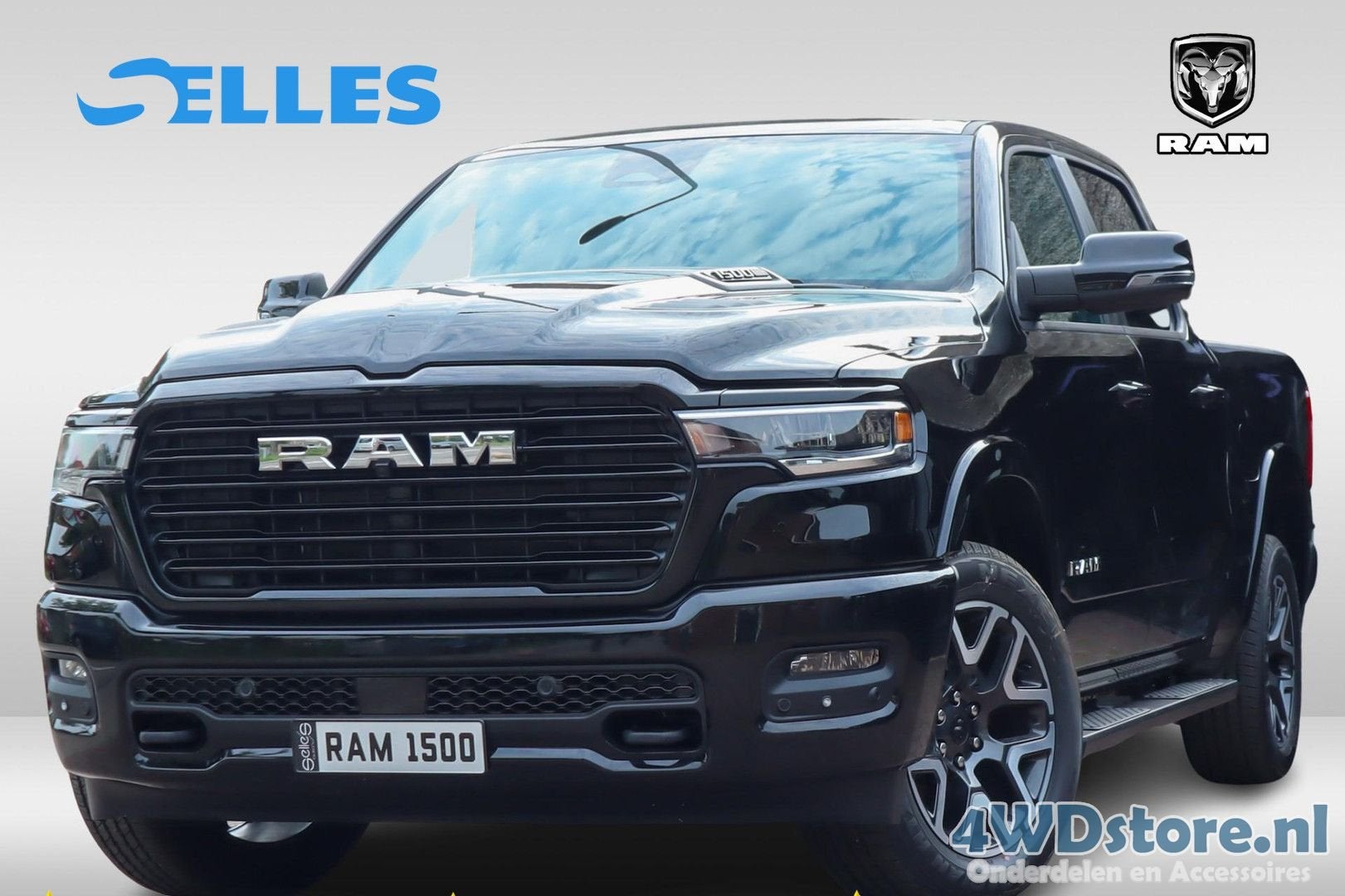 Dodge Ram 1500 2025 3.0L HURRICANE LARAMIE SPORT | BPM VRIJ, Autos, Dodge, Capteur de stationnement, Achat, Carnet d'entretien