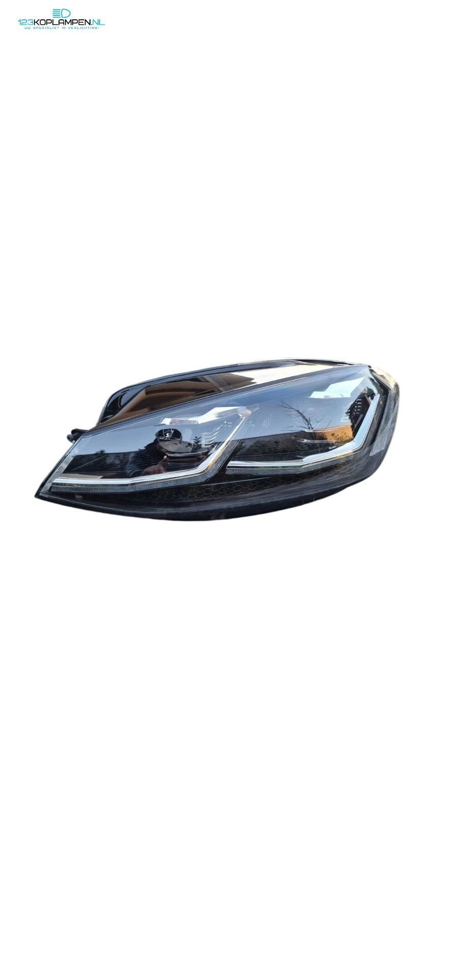 Volkswagen Golf 7 Facelift Full LED Koplamp Links 5G1941035, Auto-onderdelen, Gebruikt, -, -, Verzenden