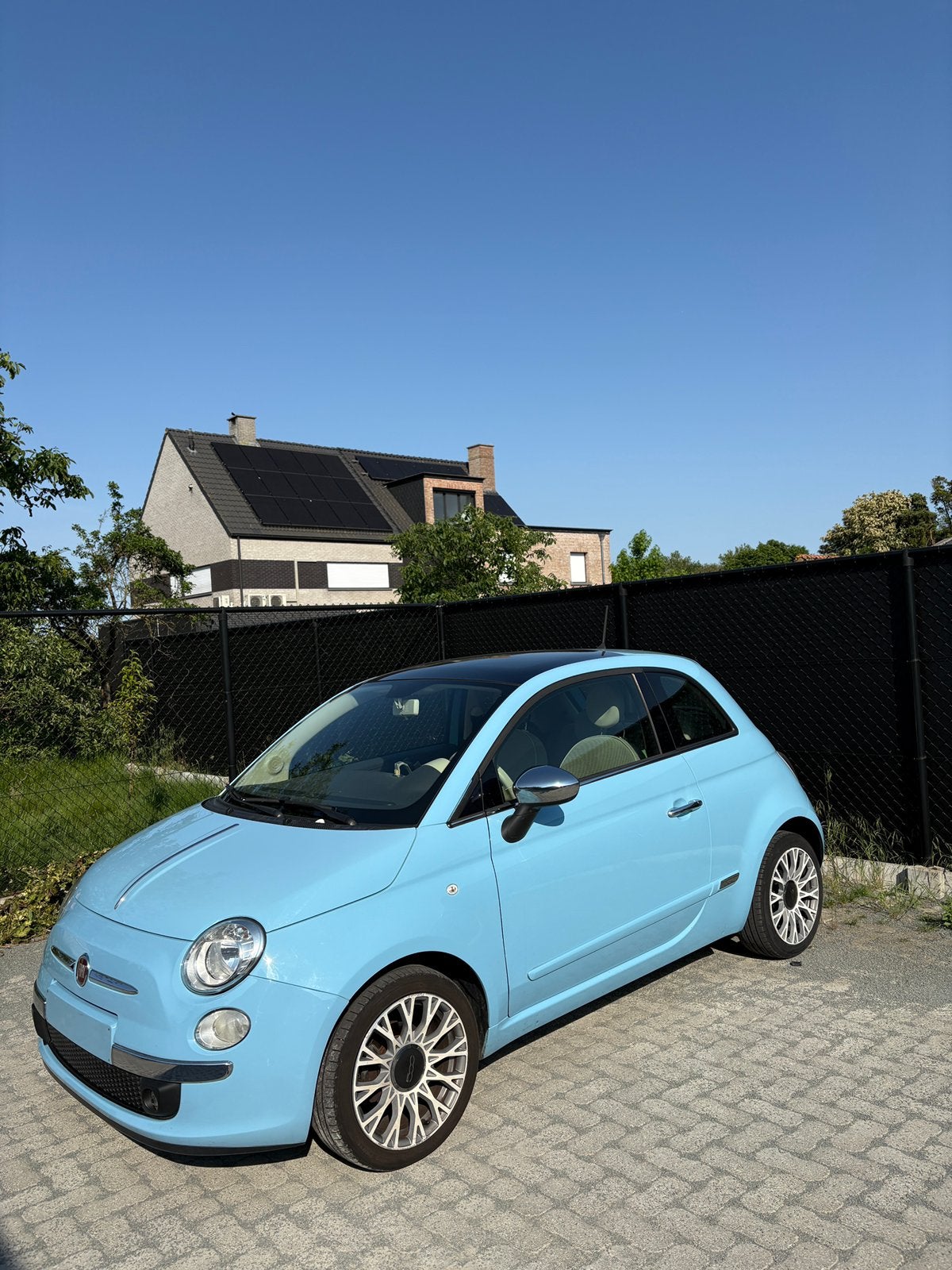 Fiat 500 , 1.2 benzine , 2013 , zeer nette staat, Auto's, 1242 cc, USB, Particulier, Dealer onderhouden