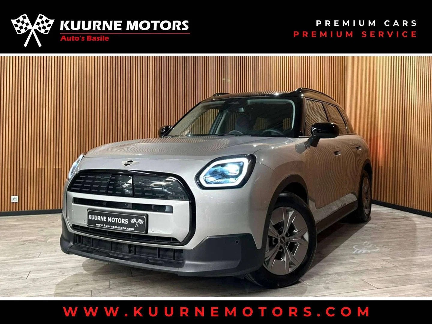 MINI Countryman E Acc/Pano/Cam/H.U.D/Carplay/Pdc/VerwZet/Ver, Auto's, Mini, Automaat, Gebruikt, Zwart, Countryman
