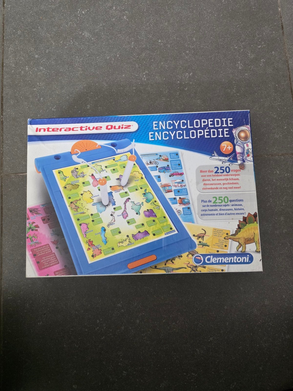 quiz interactif encyclopédie jeu éducatif, Enlèvement ou Envoi