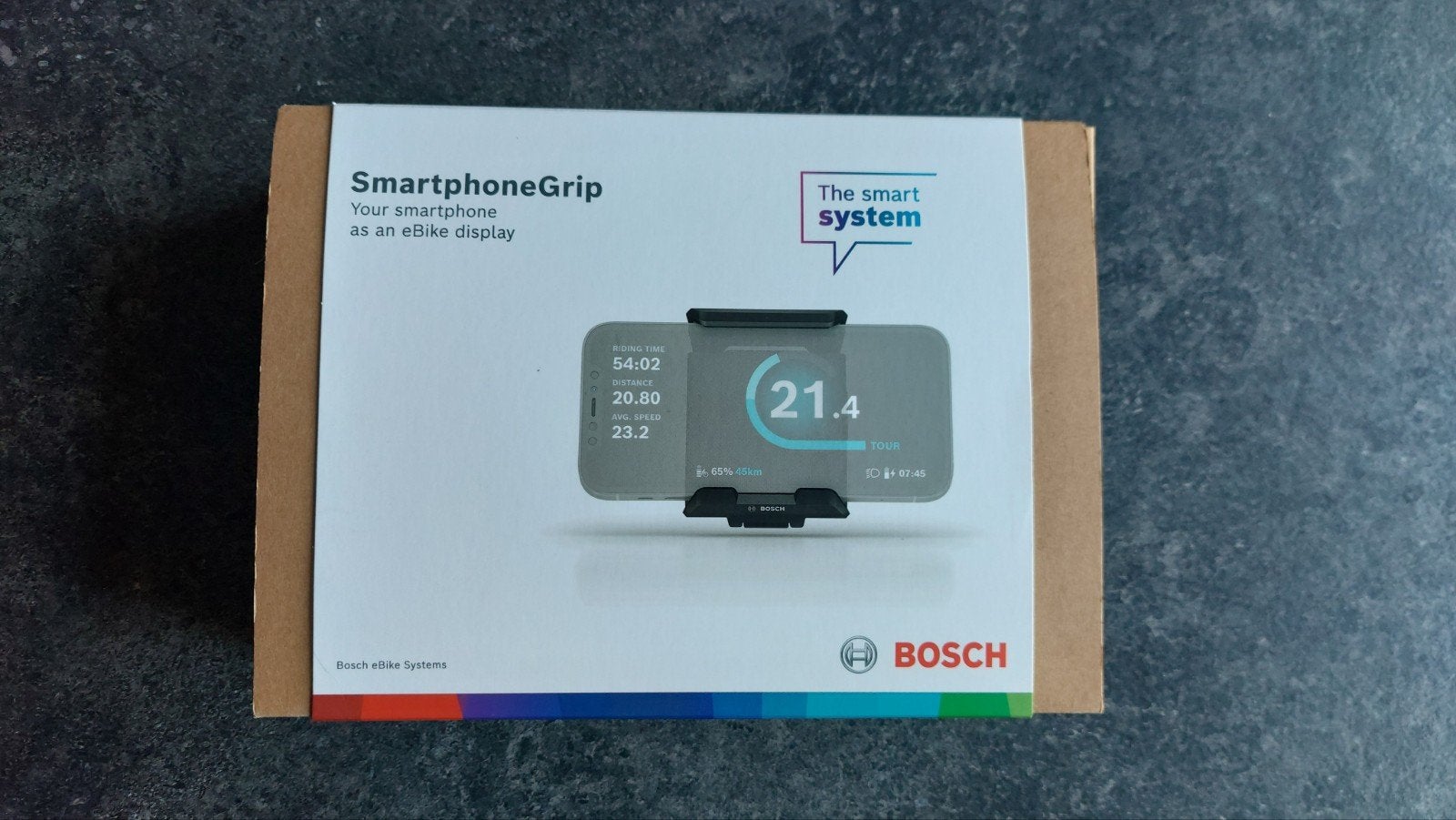 Bosch SmartphoneGrip, Ophalen