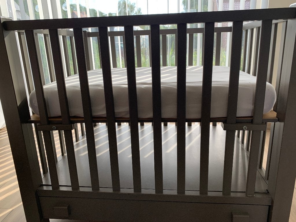 baby, Ophalen, Zo goed als nieuw, Vierkant, In hoogte verstelbaar