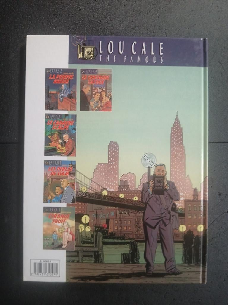 Bd lou cale 5,EO, Ophalen of Verzenden