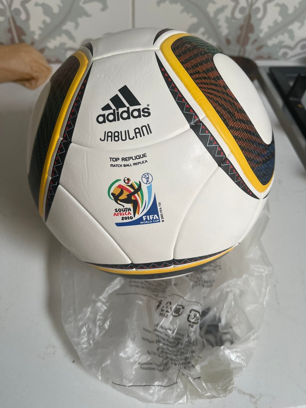Adidas Jabulani Top WK-replicabal 2010, Ophalen of Verzenden, Nieuw, Overige typen