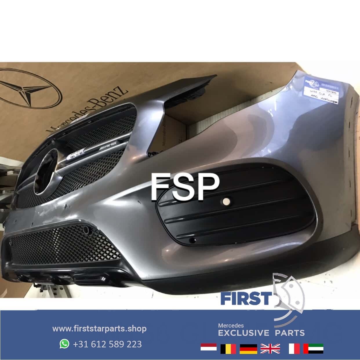 W156 X156 GLA FACELIFT AMG VOORBUMPER COMPLEET + GLA 45 AMG, Utilisé, -, Avant, -