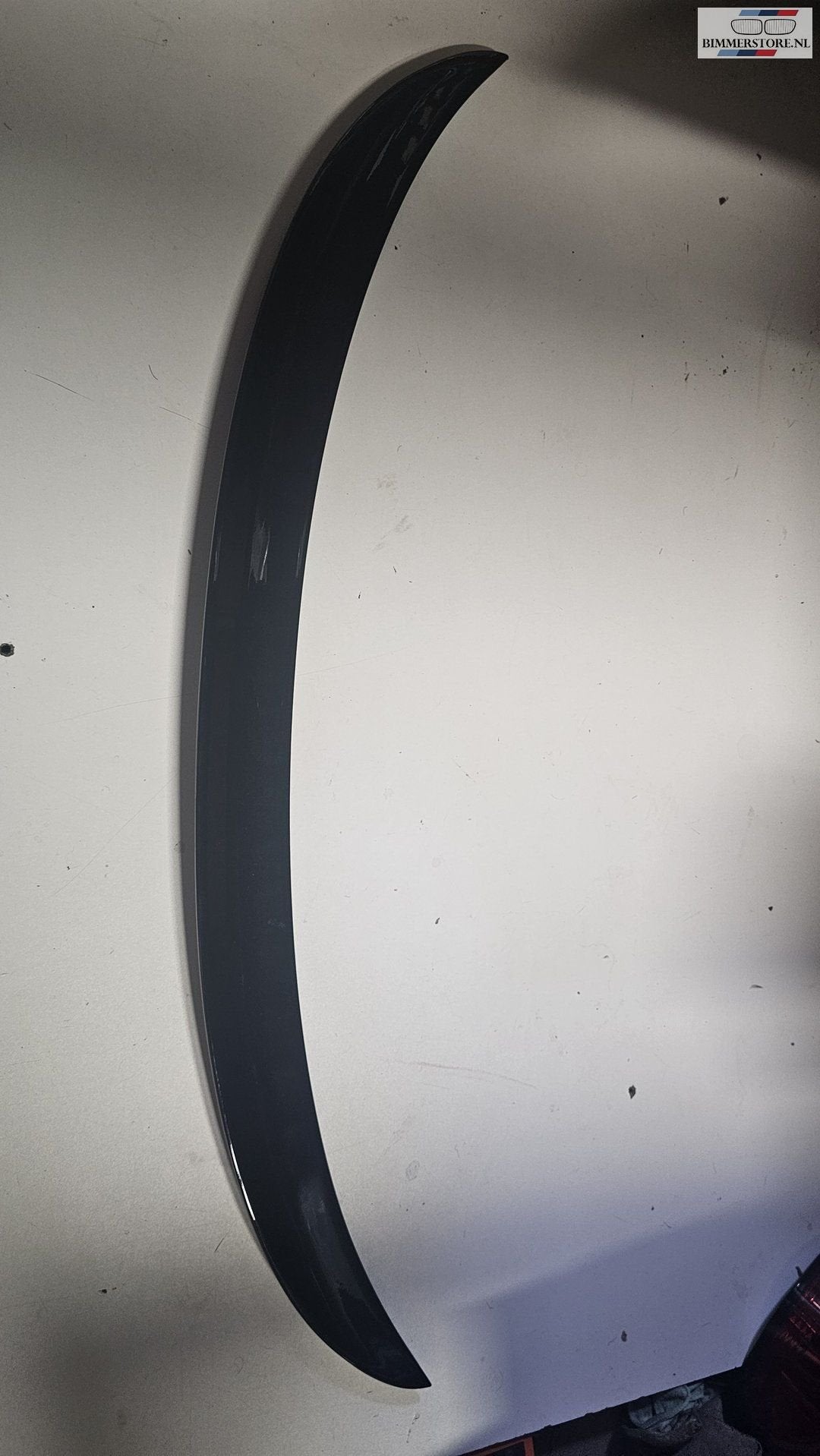 Achterklep spoiler hoogglans zwart BMW 3-serie E90 LCi sedan, Gebruikt, -, Ophalen of Verzenden, -