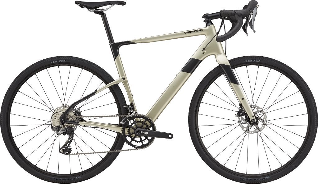 Cannondale Gravelbike Carbon Topstone 4, Fietsen en Brommers, 28 inch, Gebruikt, Vering, 10 tot 15 versnellingen