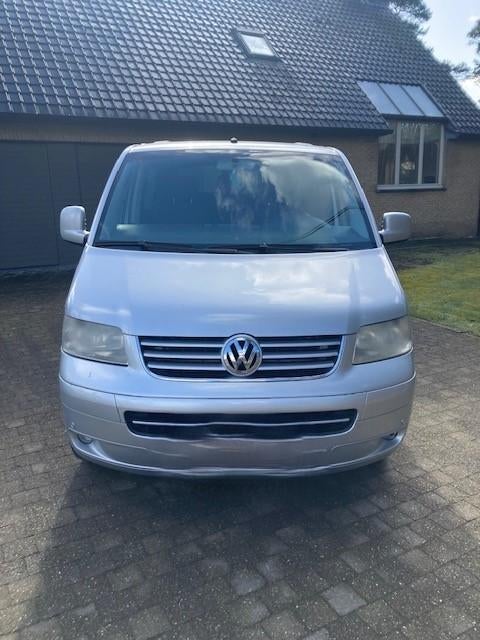 Volkswagen Transporter, Auto's, Bestelwagens en Lichte vracht, Stof, Grijs, Particulier, Zilver of Grijs