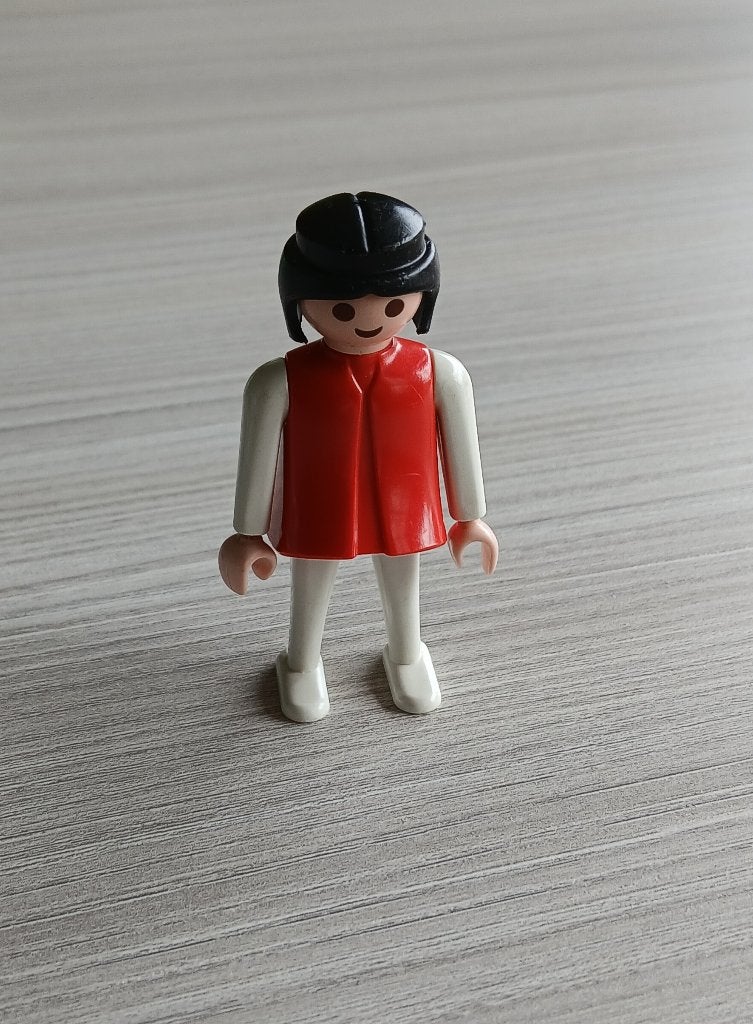 Vintage playmobil popje, Ophalen, Zo goed als nieuw