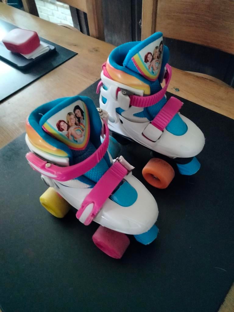 Rolschaatsen K3 maat 27/30, Kinderen en Baby's, Ophalen of Verzenden