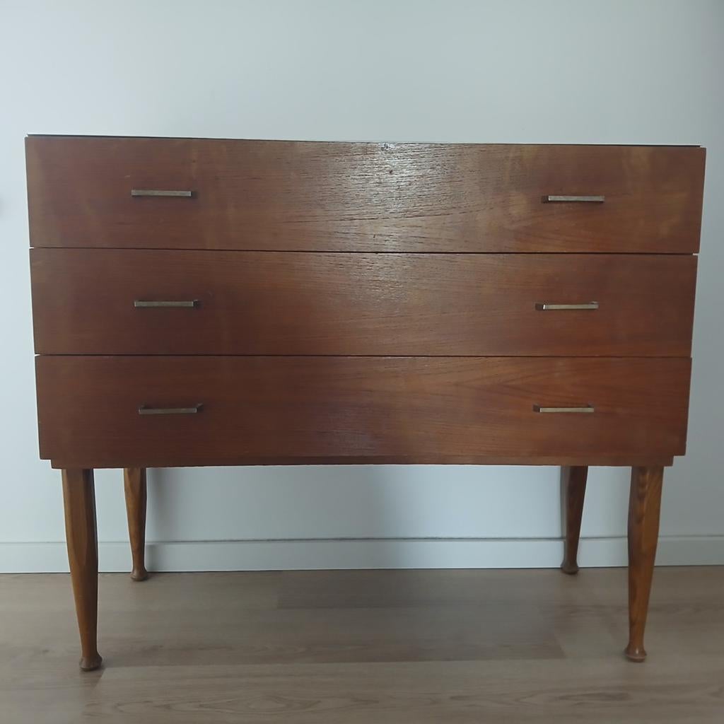 Vintage zelfgemaakte ladenkast, Huis en Inrichting, Kasten | Ladekasten, Ophalen