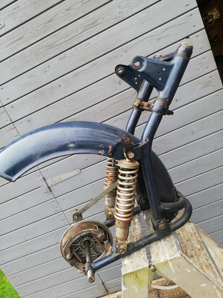 Sidecar à fourche pivotante Dnepr Ural, Enlèvement, Utilisé