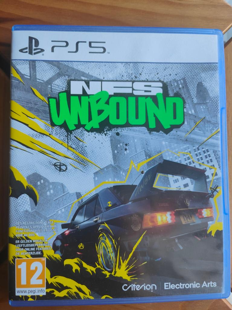 NFS unbound ps5, Games en Spelcomputers, Games | Sony PlayStation 5, Ophalen of Verzenden