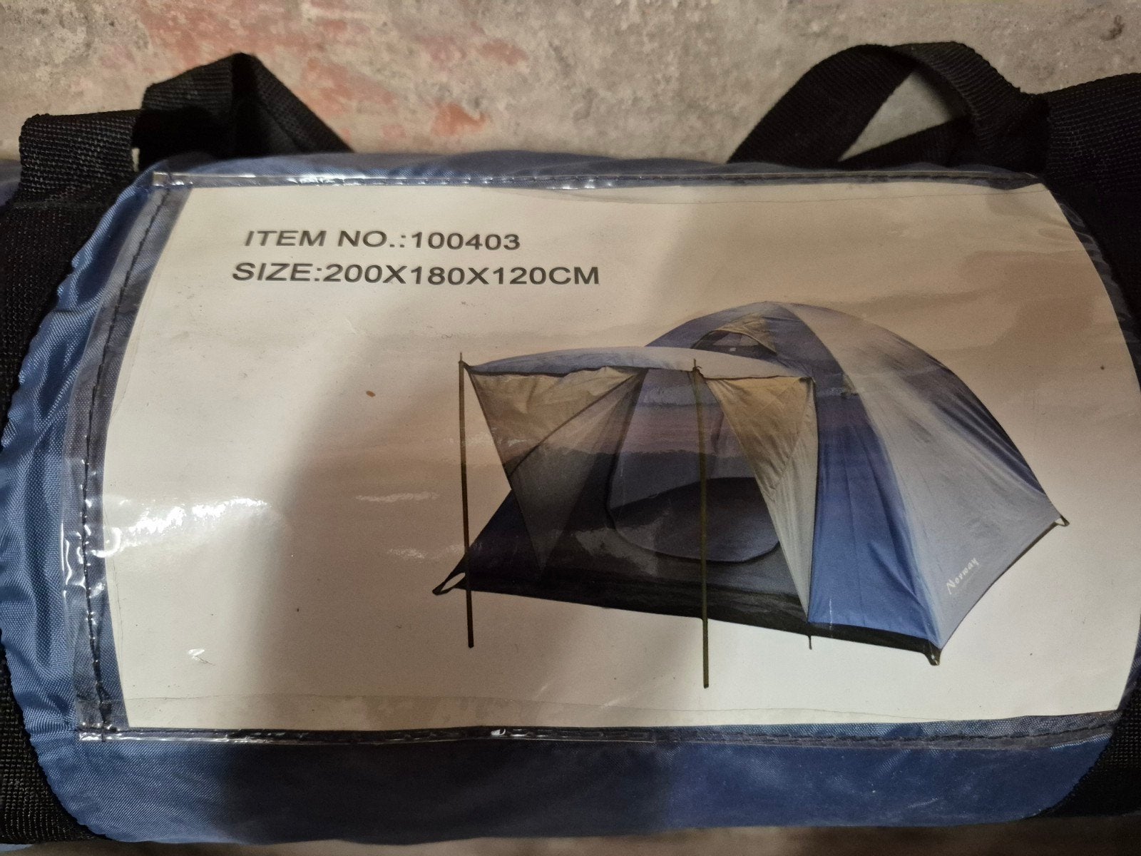Tente en forme de dôme ou tente, Caravanes & Camping, Enlèvement
