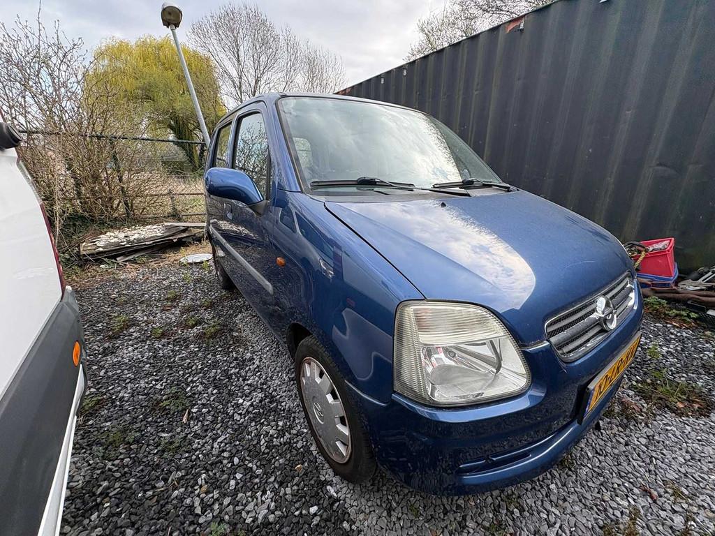 Opel - Agila - 1.2-16V Comfort - Car - 2003, Auto's, Monovolume, Gebruikt, Bedrijf, Euro 4