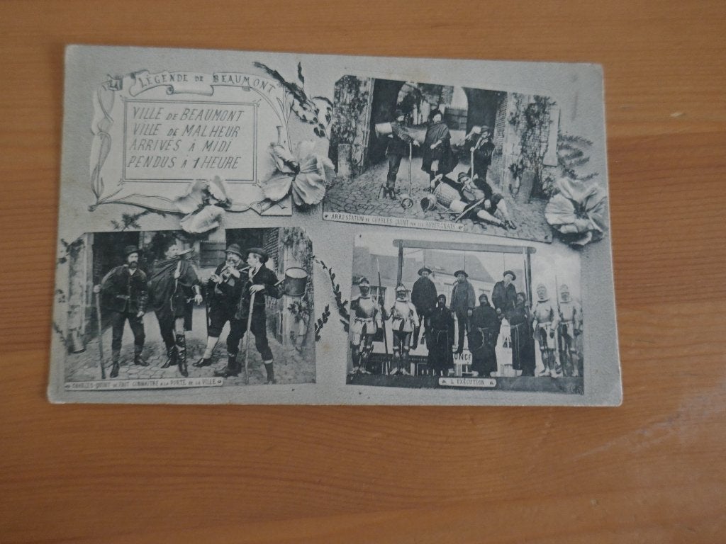 Beaumont Legend de Beaumont, Collections, Enlèvement ou Envoi, Non affranchie, Hainaut