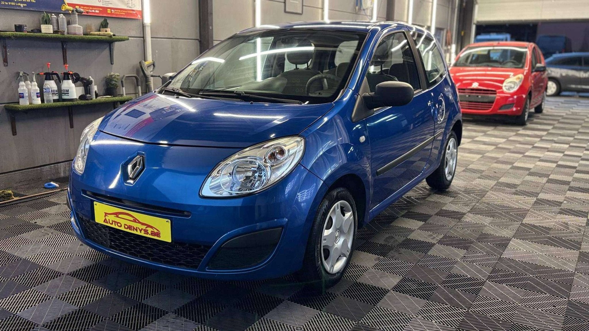 Renault Twingo renault twingo 1.1l BENZINE bj. 2010, Rétroviseurs électriques, Beige, Entreprise, Berline