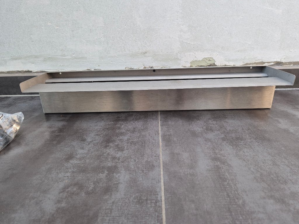 Oase RVS  waterval, Ophalen, Nieuw, Inox, Waterval