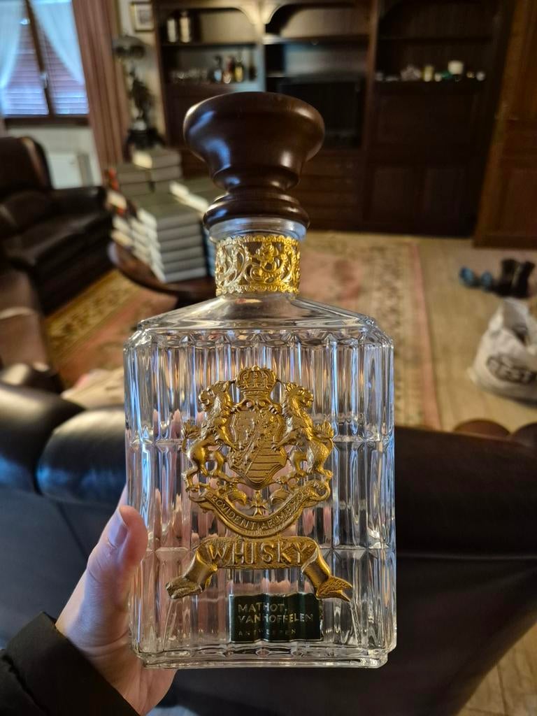 Sierfles whisky, Huis en Inrichting, Ophalen, Zo goed als nieuw