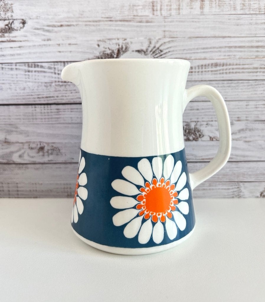 Pot à lait Turi Design Figgjo Flint Norway Daisy, Enlèvement ou Envoi
