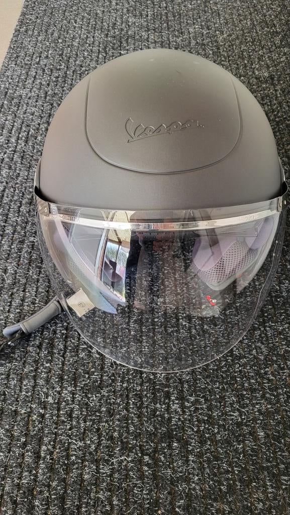 Originele Vespa helm E9, Fietsen en Brommers, Ophalen
