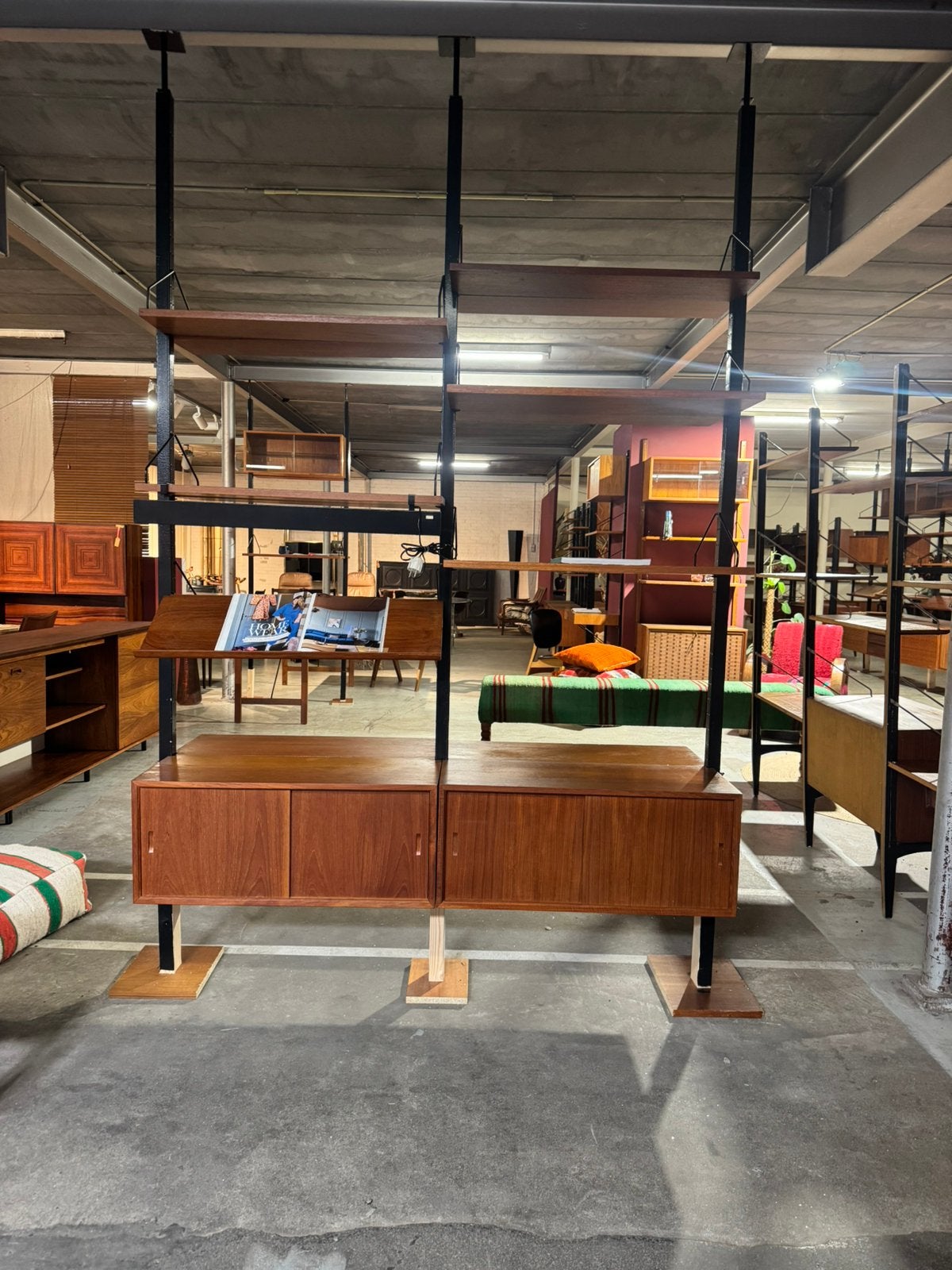 Poul Cadovius by Royal System vintage modulaire roomdivider, Ophalen of Verzenden