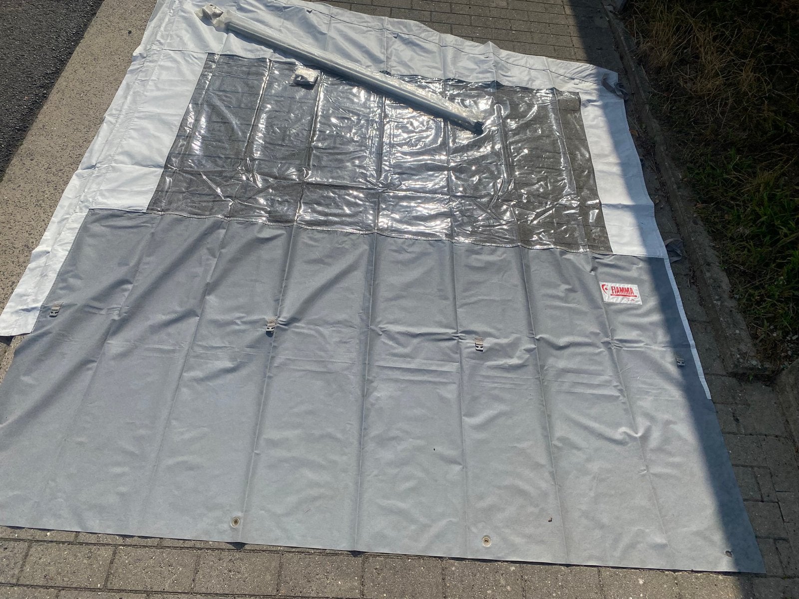 Paroi mobilehome, Caravans en Kamperen, Ophalen of Verzenden, Zo goed als nieuw, Vinyl, Fiamma
