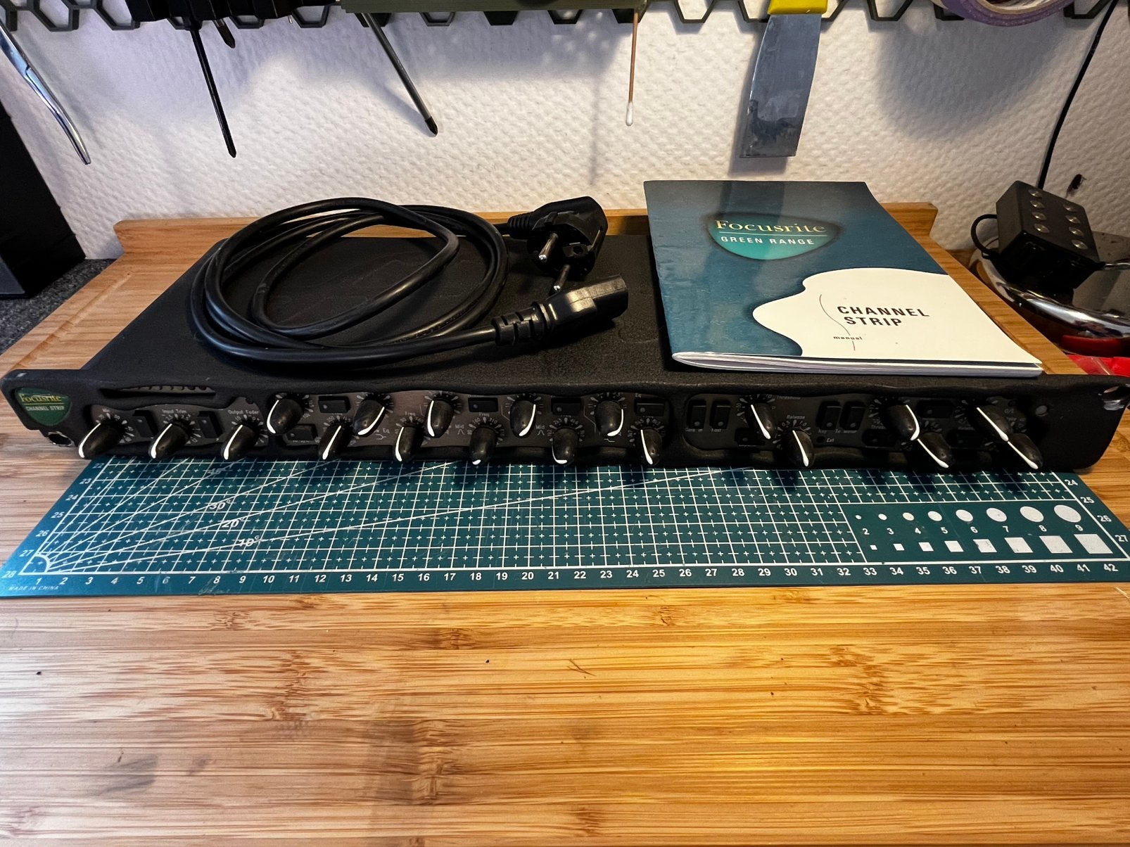 Focusrite Green 5 Channel Strip, Muziek en Instrumenten, Effecten, Ophalen of Verzenden, Zo goed als nieuw, Compressor